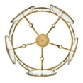 thumbnail image 6 of Fredrick Ramond Fr31263 Nala 5 Light 22" Wide Pendant / Semi-Flush Ceiling Fixture - Black, 6 of 7