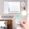 thumbnail image 3 of Control Remoto Inalámbrico Apagar/Encender Luces Pulsación Automática Interruptor de Pared Bot Físico Automático con el Dedo Botón de Interruptor, 3 of 5