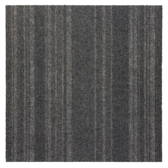 Mohawk Home Couture All Weather Stain/Fade Resistant Customizable Indoor/Outdoor Peel & Stick Carpet Tile 24" x 24"