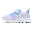 thumbnail image 5 of Otqutp Sneakers for Girls Lightweight Breathable Lace Up Running Shoes Adjustable Strappy Non-Slip Athletic Tennis Shoes, 5 of 5