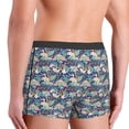 thumbnail image 3 of Disketp Tropical Sloth Men's Boxer Briefs,Soft and Breathable Cotton Underwear with ComfortFlex Waistband, 3 of 7