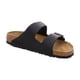thumbnail image 4 of Sandalias Birkenstock Arizona Soft Suave BIRK-551251, color negro, 4 of 5