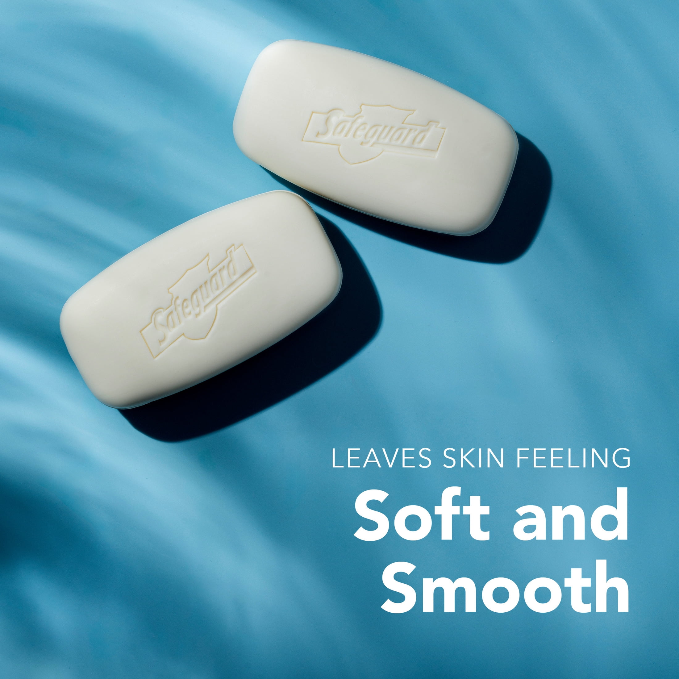 (4 pack) Safeguard Bar Soap Fresh Clean Scent with Aloe, 4oz (8 Count)