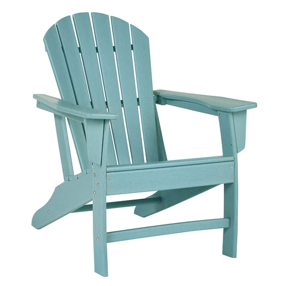 Sundown Treasure Heavy Duty Adirondack Chair HDPE Outdoor Patio Seating All Weather Resistant for Porch Garden, Blue