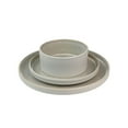 thumbnail image 6 of Sango Anderson Reactive Cream Stoneware 12-Piece Set with Plates and Bowls Service for 4, 6 of 9