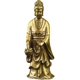 thumbnail image 1 of Estatua de Guan Yin de latón, figura femenina de Buda Kuan Yin, escultura china de Feng Shui, mesa, 1 of 5