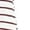 Red & White., variant on Women'S Crew Neck Short Sleeve All-over Striped Side Split Loose Midi Casual Dress Deep Red L