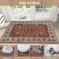 thumbnail image 6 of Washable Indoor Doormat 24" x 36" Front Door Mat Non-Slip Welcome Mat Blue, 6 of 6