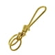 thumbnail image 2 of Llavero con gancho de latón Zulema Llavero con bolsillo, 2 of 8