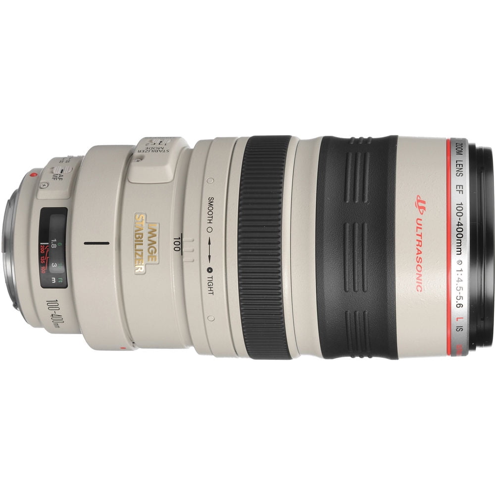 Canon EF 100-400mm f/4.5-5.6L IS USM Telephoto Zoom Lens Canon EF 100-400mm f/4.5-5.6L IS USM Telephoto Zoom Lens