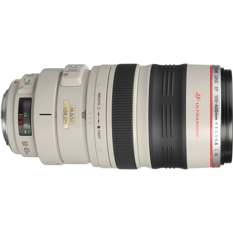 Canon EF 100-400mm F4.5-5.6L IS USM Lens 2577A002 64GB Memory Card