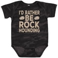thumbnail image 3 of Inktastic Rather Be Rock Hounding Geology Boys or Girls Baby Bodysuit, 3 of 5