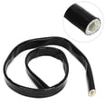 thumbnail image 2 of Combustible Manguito Fuego Calor Negro AN12 Black Fire Sleeve Braid Flame Heat Shield 3/4 X 3.3ft ID 0.7in Fuel Hose Protector Ccdes Otros, 2 of 8