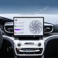 thumbnail image 4 of ZWNAV 13.1 inch Car Radio For Ford Explorer 2021-2025 Stereo Upgrade Touch Screen Wireless CarPlay Android Auto GPS Navigation, 4 of 13