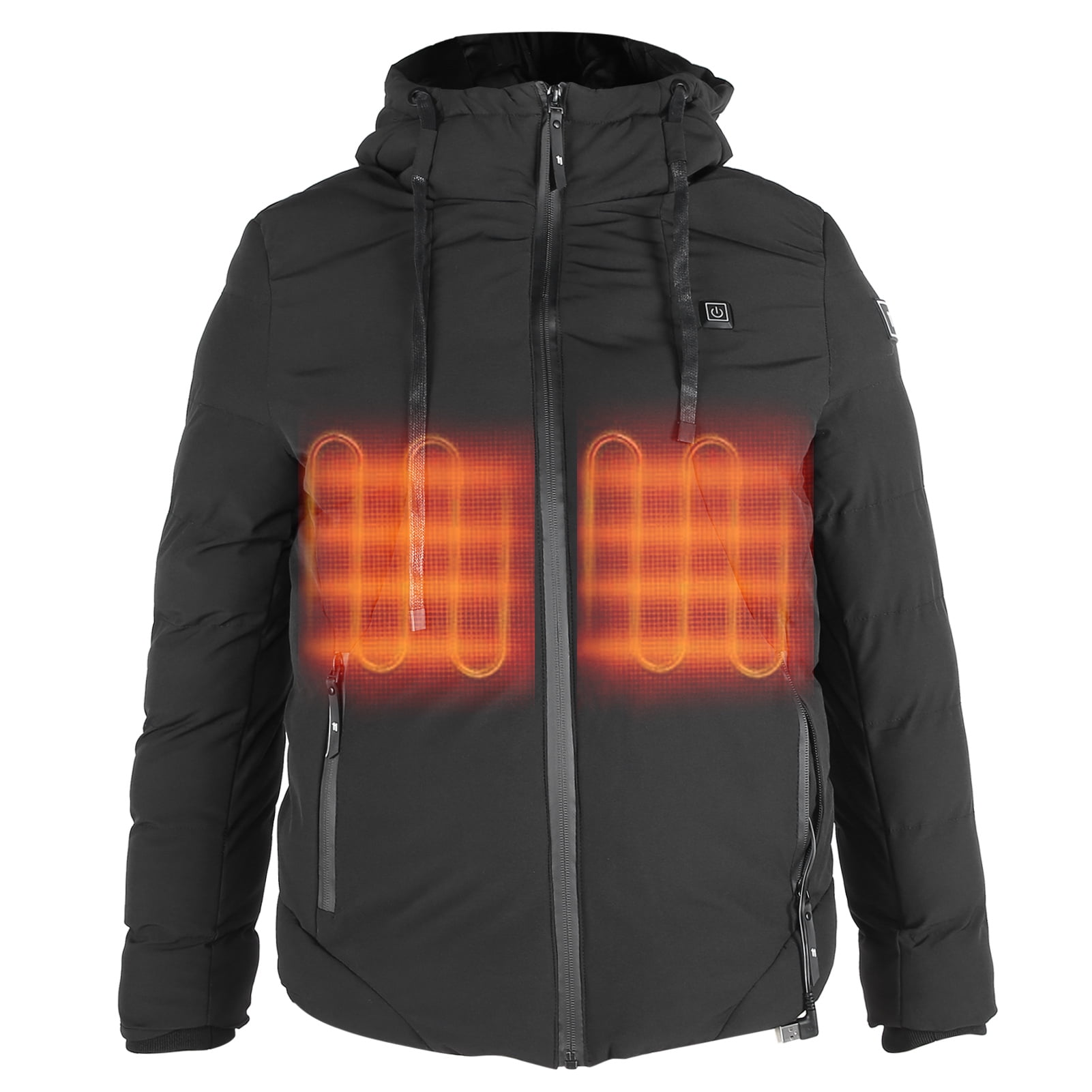Heated jacket usb deals