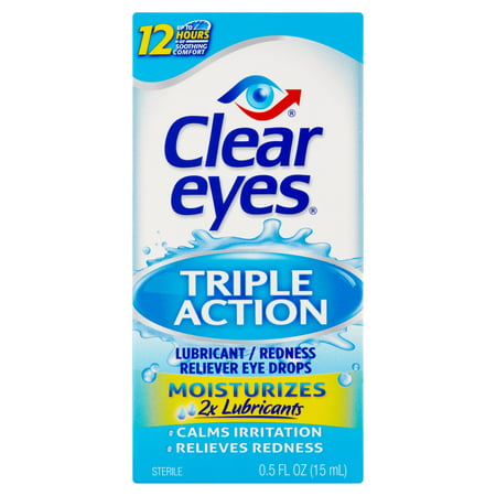  Triple Action Eye Relief Drops 050 oz