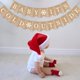 thumbnail image 2 of 7-Gost Burlap Baby It'S Cold Outside Banner Baby Shower Fiesta Suministros De Decoración De Invierno, 2 of 5