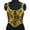05-Yellow, variant on DJskiyers Women Vintage Floral Corsets Renaissance Boned Bustier Corset Top Lace up Overbust Bodysuit Embroidery Tight Vest Drawstring Tank Top