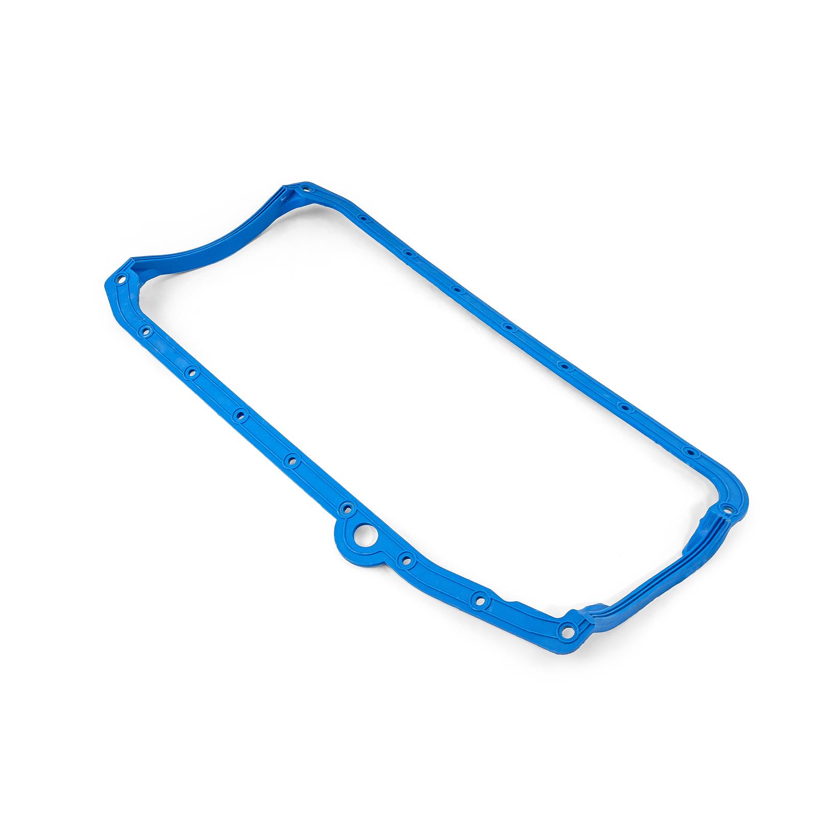 Speedmaster PCE350.1002 Compatible with Chevy SBC 350 2Pcs Rms 1955-79 D/Side 1Pc Rubber Oil Pan Gasket