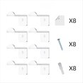 thumbnail image 2 of Adhesivos para Perchero de Sombreros, para Pared, Puerta, Soporte para Gorras de Béisbol, Organizador de Almacenamiento para Armario, Colgador de Gorras Transparente., 2 of 5