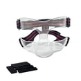 thumbnail image 4 of Mascarilla facial protectora Perfecl con almohadilla de esponja irrompible para fútbol ejercicio atletismo y fitness Estilo D, 4 of 8