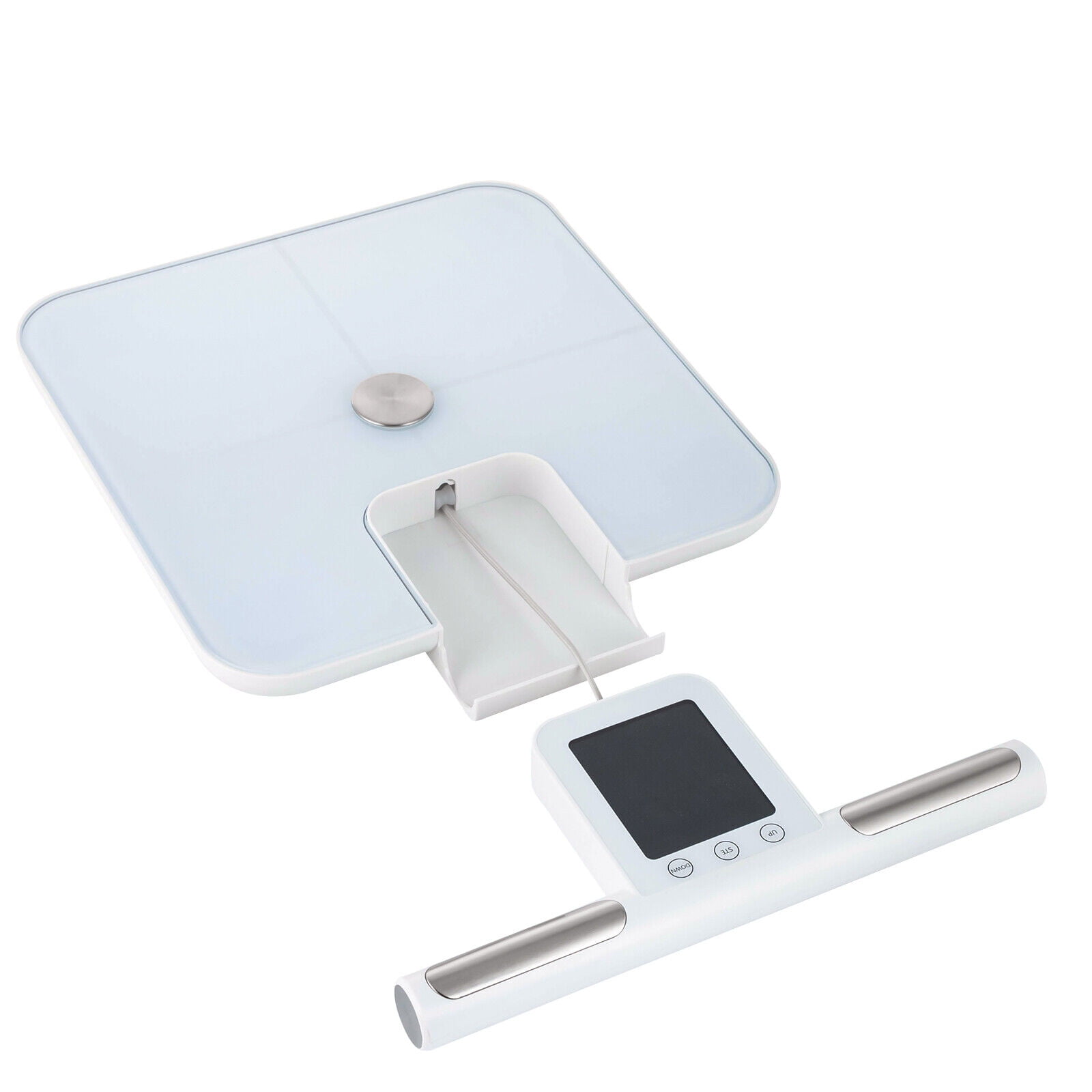 8 Electrode Smart Body Scales for Body Weight with Bluetooth Connection Large Display BMI Digital Weight Scale for Adults and Children