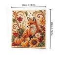 thumbnail image 5 of JHRGJIO Autumn Pearl Painting Kit, DIY Fall Pearl Art Kit for Adults Beginners - Thanksgiving Pumpkin Dots Beads Art Craft Kits for Home Wall Decor Party Gift, 5 of 6