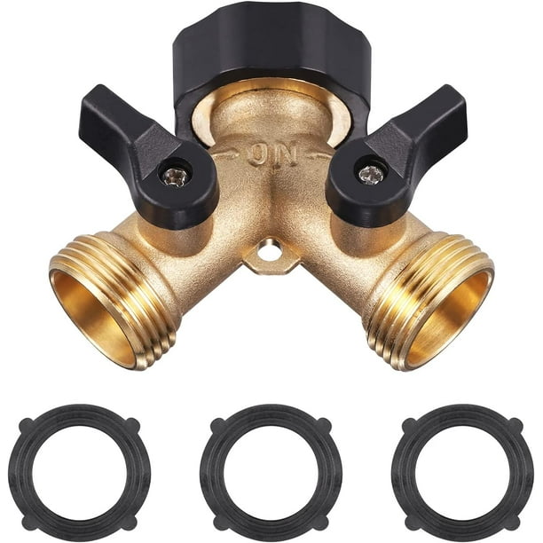 Llave de agua doble para lavadora sale