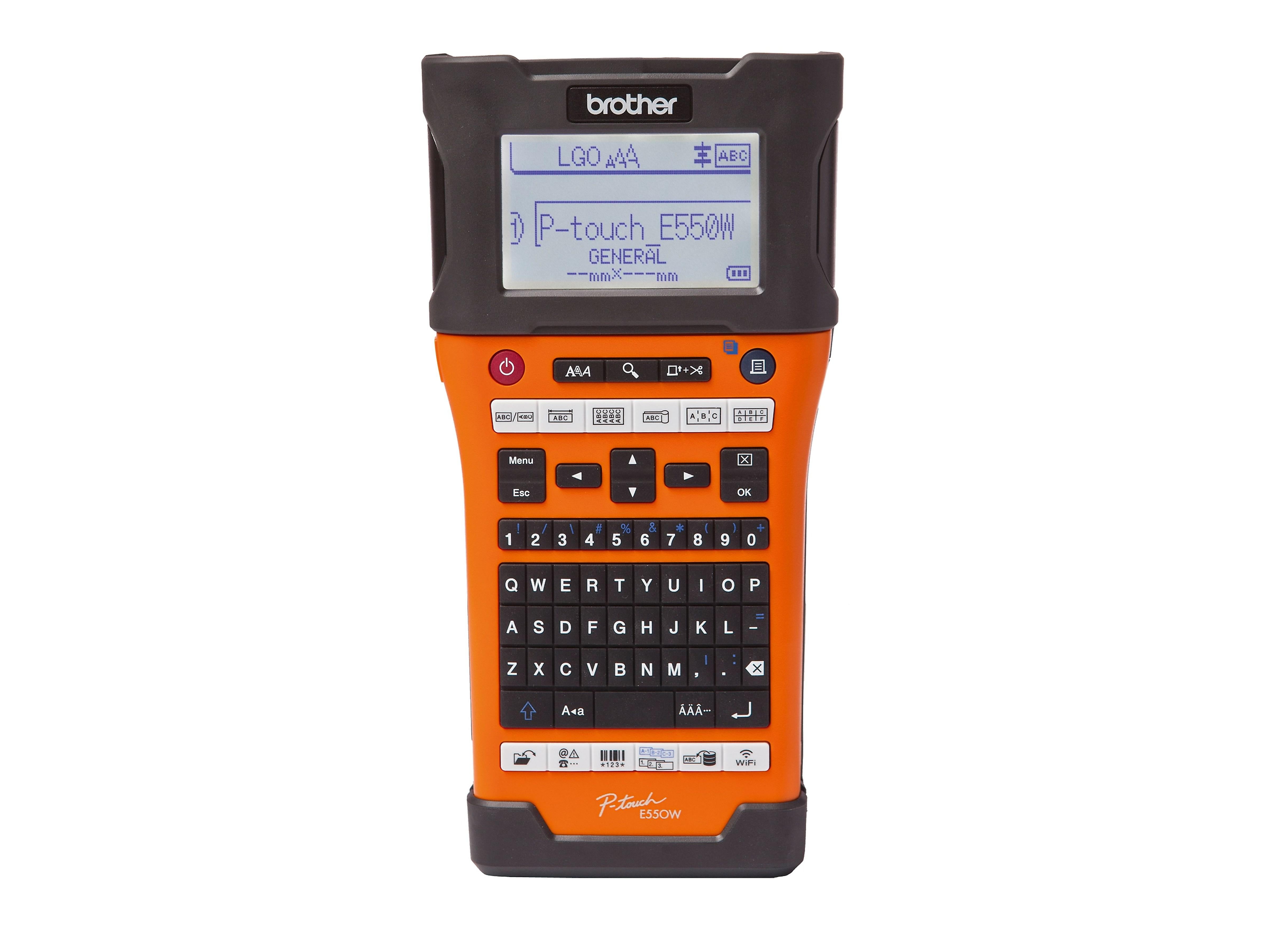 Brother P Touch Portable Label Maker PT E550W PTE550W Walmart