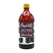 Amoretti - Natural Black Cherry Artisan Flavor Paste 2.2 lbs - Use In Pastry, Savory, Brewing & Ice Cream Applications, Preservative Free, Gluten Free, No Artificial Sweeteners, Highly Concentrated