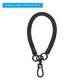 thumbnail image 2 of Lanyard de teléfono Uxcell, lanyard universal de poliéster con parche para smartphone, negro, 1 paquete, 2 of 4