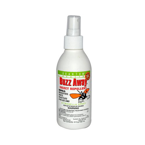 Buzz Away Insect Repellent Spray   6 Oz