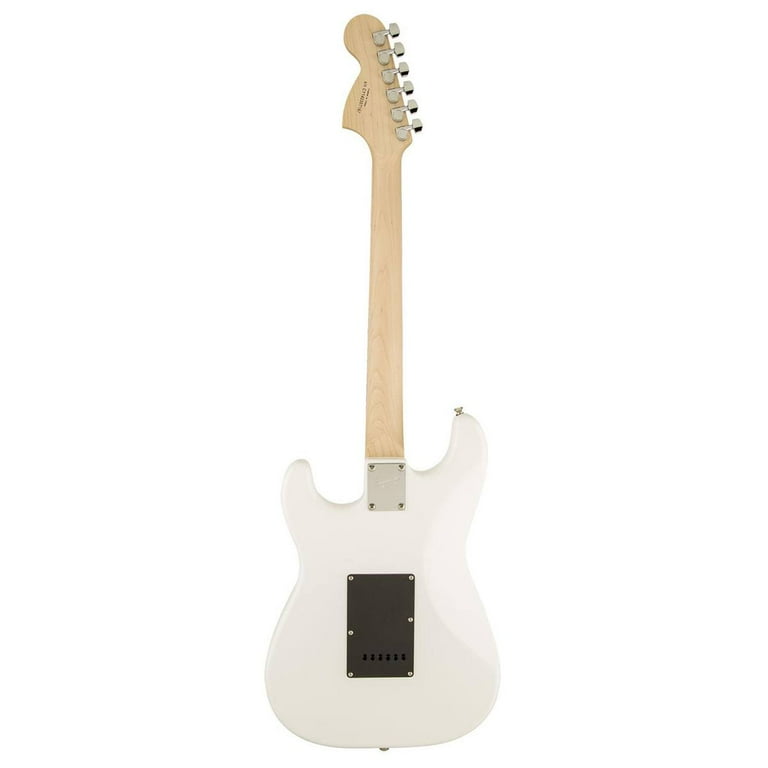 Squier Affinity Series Stratocaster Electric Guitar, Olympic