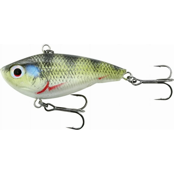 Savage Gear SFV-66-GB TPE Soft Vibe Lipless Crankbait, Gold/Black Back, 2.5", 3/4oz, Sinking
