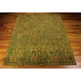 thumbnail image 5 of Nourison Timeless Green Gold Area Rug, 5 of 6
