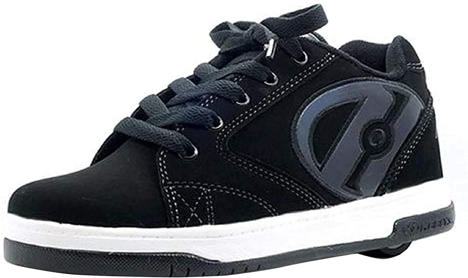 Heelys Propel 2.0 Black Trainers Shoes (6 US Big Kid, Black) | Walmart ...