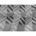 thumbnail image 4 of oneOone Viscose Jersey Fabric Stripe Geometric Printed Craft Fabric BTY 60 Inch Wide, 4 of 4