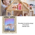 thumbnail image 4 of Dollhouse Frame,Durable Simulation Oil Painting Miniature Picture Frame For 1/12 Dollhouse Home Decoration, 4 of 8