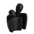 thumbnail image 1 of Hugging Couple Sculpture Tatue Decoration Ornaments Exquisite Design Office Bookshelf Desktop Decorations, 1 of 5