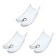thumbnail image 4 of Guardurnaity Delantal de afeitar para hombre Delantales Cuidado Babero Limpieza facial Regalos Paño limpio Baberos Recorte Presente Hogar Hogar Type1 NO1, 4 of 6