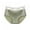 Green, variant on Xmarks Women's Seamless Hipster No Show Invisible Ice Silk Stretch Underwears Bikini Underwear Panty 4 Pack L