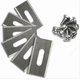 thumbnail image 1 of 30 Pack Grass Blades For Husqvarna With Double Sharp Stainless Steel Blade 36.5*18.5*0.65mm, 1 of 3