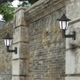 thumbnail image 2 of PENGXAING Solar Hexagonal Light Sconce Garden Auto ON/OFF Solar Fence Light IP44 Waterproof Hexagonal Landscape Lamp for Patio Yard Garden Pathway Porch, 2 of 9