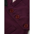 thumbnail image 5 of CARETOO Boy Clothes Suit Infant Formal Outfit Onesie Shirt Bowtie Waistcoat Pants Cotton Fabric 4Pcs, 5 of 15