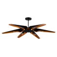 thumbnail image 3 of 6 Light Chandelier with Matte Black finish, 3 of 5