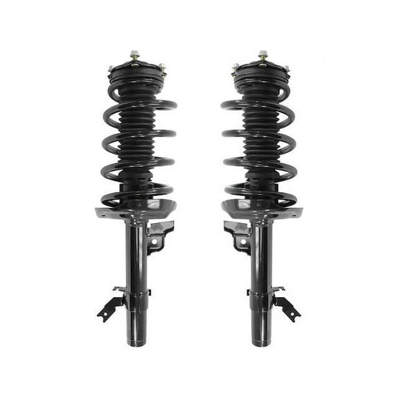 Front Strut and Coil Spring Assembly - Set of 2 - Compatible with 2014 - 2020 Acura MDX 2015 2016 2017 2018 2019