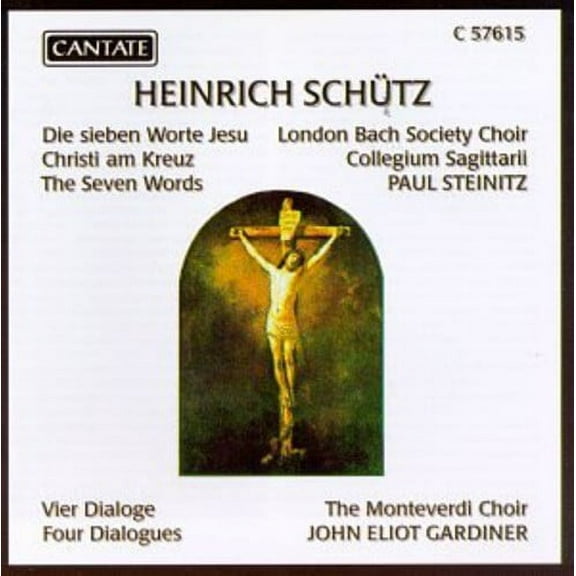 John Eliot Gardiner - 7 Words of Christ on the Cross - Music & Performance - CD