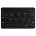 thumbnail image 1 of Clavier Ultra Fin, Clavier Bluetooth Ultrafin Coloré Rétroéclairé Clavier Sans Fil Performance de Premier Ordre, 1 of 14