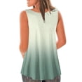 thumbnail image 6 of Womens Tank Tops Loose Fit Sevevn Women's Fashion Gradient Round-Neck Loose Sleeveless T-Shirt Pullover, 6 of 6