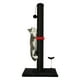 thumbnail image 2 of Poste Rascador de Sisal MECOOL Negro con Bola Colgante para Gatos Adultos y Gatitos de Interior, 2 of 8